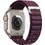 Tech-Protect Nylon Pro Λουράκι Υφασμάτινο Deep Burgundy (Apple Watch 42 / 44 / 45 / 49mm)