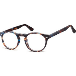 Sunoptic AC46E Ανδρικός Σκελετός Γυαλιών Οράσεως Κοκάλινος Άσπρος Ταρταρούγα