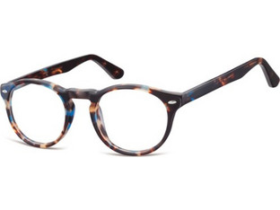 Sunoptic AC46E Ανδρικός Σκελετός Γυαλιών Οράσεως Κοκάλινος Άσπρος Ταρταρούγα