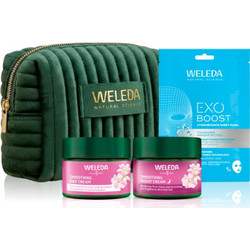 Weleda Wild Rose Radiance Ritual Day Cream 40ml + Night Cream 40ml + Exo Boost 20ml