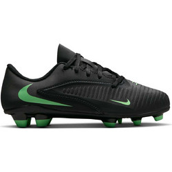 Nike Jr. Phantom 6 Low Club FG/MG IV5232-001 Παιδικά Ποδοσφαιρικά Παπούτσια με Τάπες Μαύρα Πράσινα
