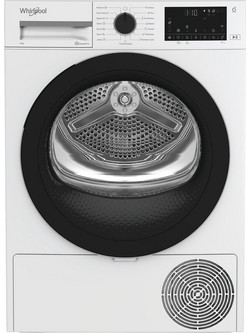 Whirlpool WP D9 WBS EE Στεγνωτήριο Ρούχων 9kg με Αντλία Θερμότητας