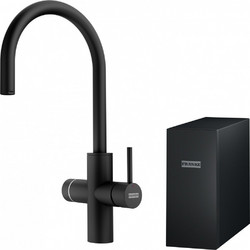 Franke Mythos 3156807768 Μπαταρία Κουζίνας Πάγκου Τριπλής Παροχής Ανάμεικτη Μαύρη