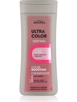 Joanna Ultra Color Boosting Red Shades Conditioner 200ml