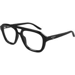 Balenciaga BB0529O-001 Ανδρικός Σκελετός Γυαλιών Οράσεως Κοκάλινος Μαύρος