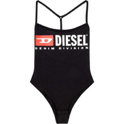 Diesel Γυναικείο Καλοκαιρινό Κορμάκι Μαύρο W26A222790WHAV-9XX