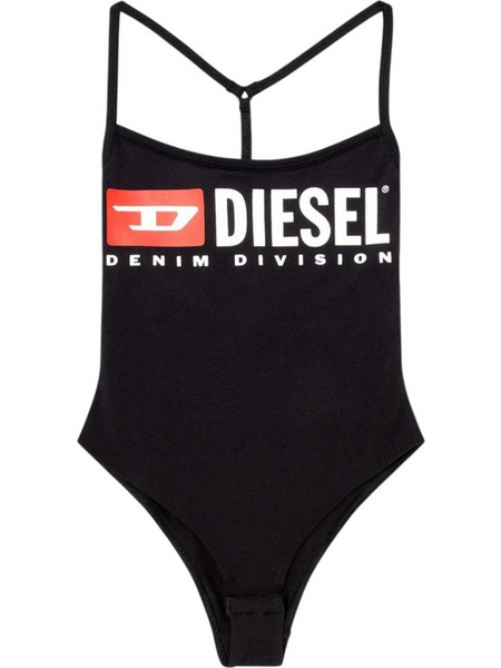 Diesel Γυναικείο Καλοκαιρινό Κορμάκι Μαύρο W26A222790WHAV-9XX