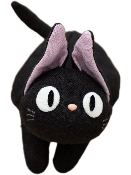 Sun Arrow Kiki's Delivery Service Japanese Style Beanbag Jiji Λούτρινο
