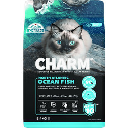 Charm Complete & Balance All Life Stages Grain Free with North Atlantic Ocean Fish 5.4kg