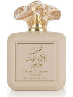 Ard Al Zaafaran Shams Al Emarat Khususi Glaze & Glow Eau de Parfum 100ml