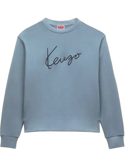 Kenzo Ανδρικό Φούτερ Μπλε FG65SW2704MJ-ANT
