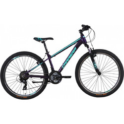 Carrera Junior Παιδικό Mountain Bike 26" Αλουμινίου με 21 Ταχύτητες Μωβ Τιρκουάζ