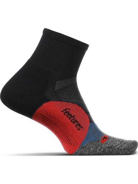 Feetures Elite Ανδρικές Κάλτσες Κοντές με Σχέδια Μαύρες E20501