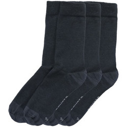 Devolo Μάλλινες Ανδρικές Κάλτσες Ψηλές Navy Μπλε 3Pack SC593063B
