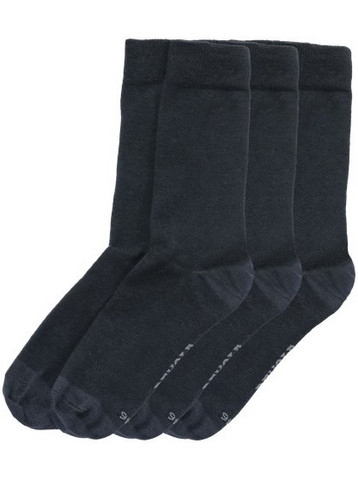 Devolo Μάλλινες Ανδρικές Κάλτσες Ψηλές Navy Μπλε 3Pack SC593063B