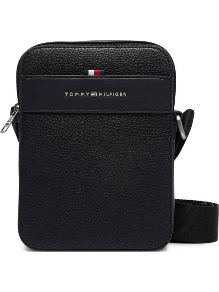 Tommy Hilfiger Ανδρική Τσάντα Ώμου / Χιαστί Μαύρη AMOAM14689