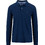 Fynch Hatton Ανδρική Μπλούζα Polo Μακρυμάνικη Navy Μπλε 16141710-661
