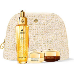 Guerlain Abeille Royale Youth Watery Oil Serum 50ml + Honey Treatment Day Cream 15ml + Night-Taping Treatment Cream 15ml