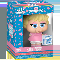 Funko Minis The Muppets Babies Baby Piggy