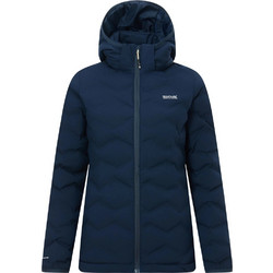 Regatta Γυναικείο Μπουφάν Χειμωνιάτικο Puffer Μακρύ Navy Μπλε RWN446-540