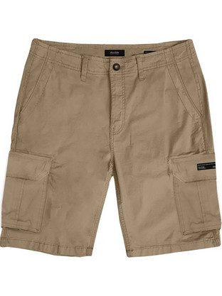 Double Ανδρική Βερμούδα Cargo Sand MSHO-7061