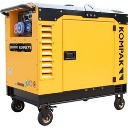 Kompak KD20000SE-T Αθόρυβη Γεννήτρια Πετρελαίου 18.8KVA