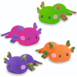 Trendhaus Axolotl Glow In The Dark Squishy Διάφορα Χρώματα