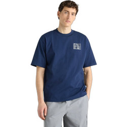 New Balance Archive Blueprint Ανδρικό Αθλητικό T-Shirt Μπλε MT62V4IQ-NNY