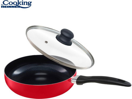 Heinner Τηγάνι Αλουμινίου 24cm HR-NL-24TC