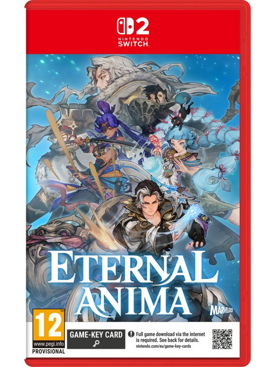 Eternal Anima Nintendo Switch 2