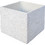 Plastona Cement Rough Γλάστρα Τετράγωνη Τσιμεντένια Εκρού 55x55x46cm 00.03.35664