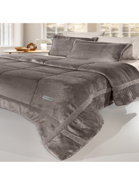 Guy Laroche Κουβερτοπάπλωμα Υπέρδιπλο 220x240 Dario Cocoa