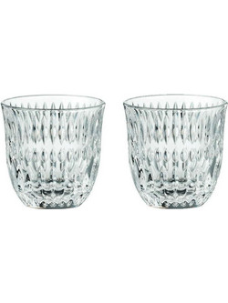 Nachtmann Ethno Barista Σετ Φλιτζάνια Espresso & Ελληνικού Καφέ Διαφανή 90ml 2τμχ 104904