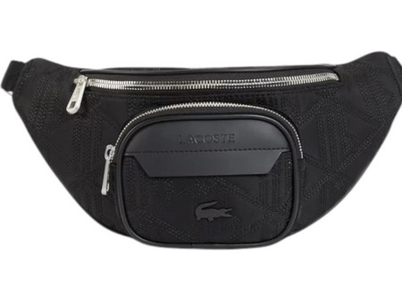 Lacoste The Blend Τσαντάκι Μέσης Μαύρο NH5426BG-000