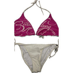 Billabong Bikini Set Τριγωνάκι Φούξια Εκρού D3SW01NIS0