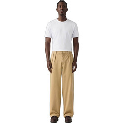 Levi's Ανδρικό Παντελόνι Chino Κανονική Εφαρμογή Μπεζ 0081N-0005