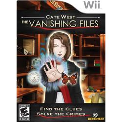 Cate West The Vanishing Files Used WII