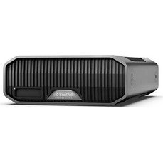 Sandisk Professional G-Drive Pro 12TB Εξωτερικός Σκληρός Δίσκος HDD 3.5" USB-C USB 3.2 Grey