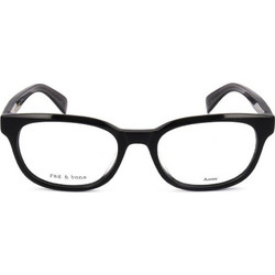 Rag & Bone RNB8000 807 Ανδρικός Σκελετός Γυαλιών Οράσεως Κοκάλινος Μαύρος