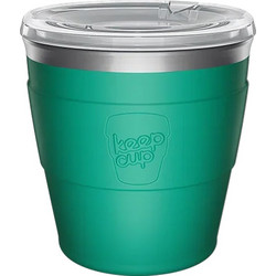 KeepCup Ποτήρι Καφέ Ατσάλι QuickSip XS Frost Πράσινο 170ml KPTHR180GR