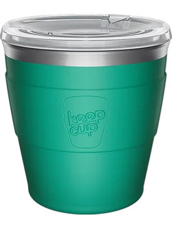 KeepCup Ποτήρι Καφέ Ατσάλι QuickSip XS Frost Πράσινο 170ml KPTHR180GR