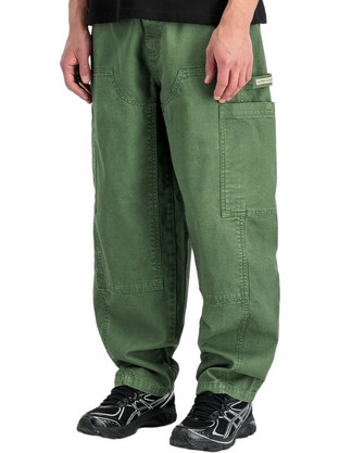 Alpha Industries Ανδρικό Τζιν Παντελόνι Cargo Εφαρμογή Χακί 258207-01-30