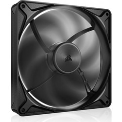 Corsair RS120 II Case Fan 120mm με Σύνδεση 4-Pin PWM Black