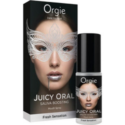 Orgie Juicy Oral Saliva Boosting Mouth Spray 15ml