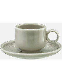 Schonwald Shiro Glaze Steam Φλιτζάνι Τσαγιού Πορσελάνης Πράσινο Mint 200ml 30.60748