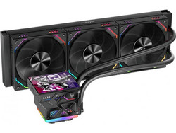 1stPlayer FT-360 Black Υδρόψυξη CPU 120mm ARGB για Socket AM4 / 1200 / 1700 / AM5 / 1851 / 115x