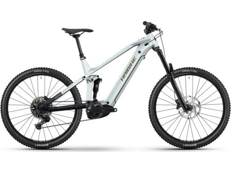 Haibike Alltrail 8 Ηλεκτρικό Ποδήλατο Mountain 27.5" 600W με 11 Ταχύτητες και Δισκόφρενα Λευκό