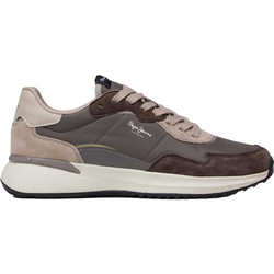 Pepe Jeans Bampton City Ανδρικά Sneakers Καφέ PMS600038-898