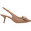 Sofia Baldi Γόβες Slingback Δερμάτινες με Τακούνι Στιλέτο Μπεζ 41410