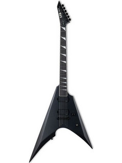 ESP Arrow-1000NT Ηλεκτρική Κιθάρα V Style με Μαγνήτες HH & Ταστιέρα Ebony Charcoal Metallic Matte